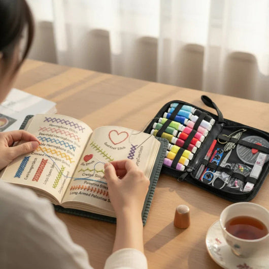 The Elysia Stitch Book Kit