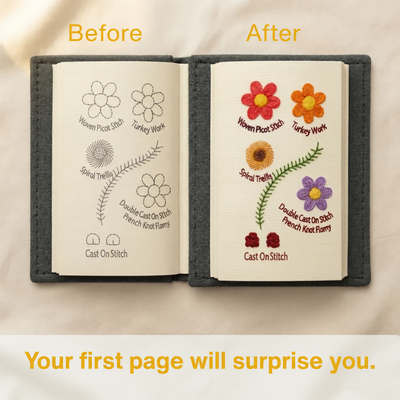 The Elysia Stitch Book Kit