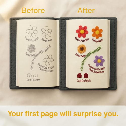 The Elysia Stitch Book Kit