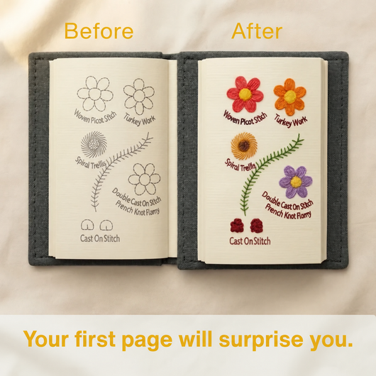 The Elysia Stitch Book Kit