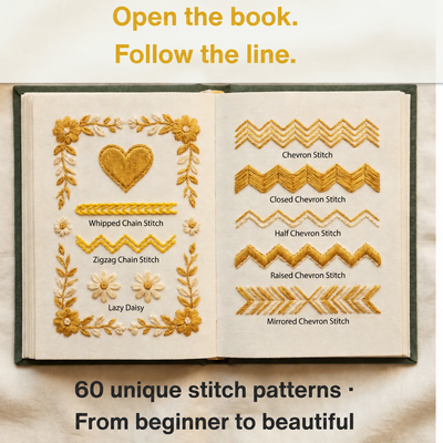 The Elysia Stitch Book Kit
