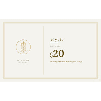 Elysia GiftCard