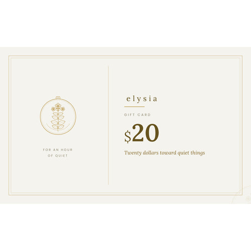 Elysia GiftCard