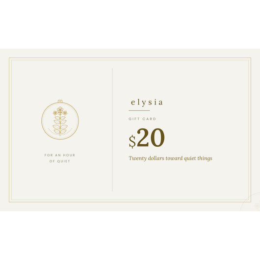 Elysia GiftCard